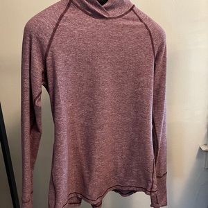 Lululemon peplum trackshirt
